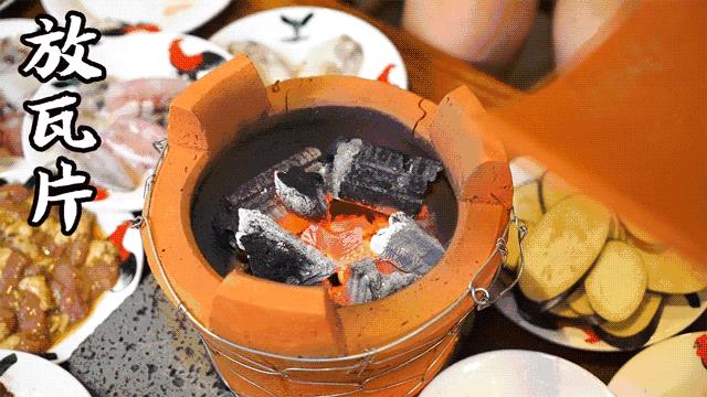 在海口吃年夜去哪吃好呢?瓦片烤肉告诉你,用烟火升腾年夜饭的温度!