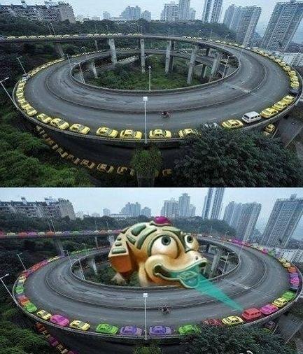 百米大楼斜而不倒!网红重庆到底有多“奇葩”?