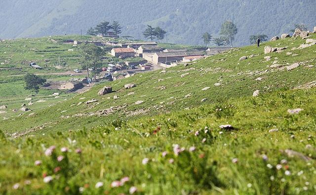 这里是河北省海拔最高的山村，盛夏，人们都来这里避暑