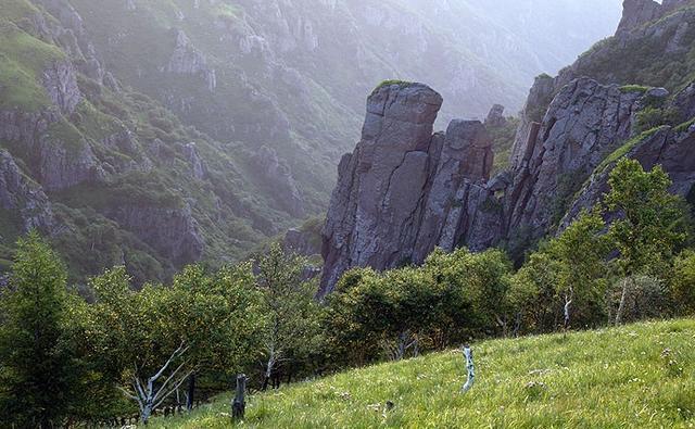 这里是河北省海拔最高的山村，盛夏，人们都来这里避暑