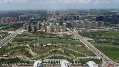 ​央企打造PPP模式范本——阳逻之心