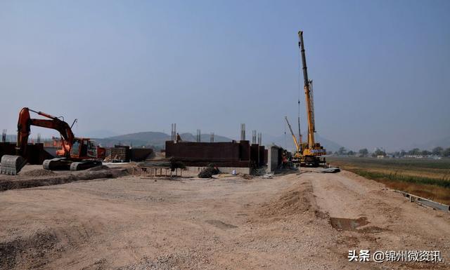 锦州北站十月份建设新进展！期待辽西最大高枢纽站早日完工