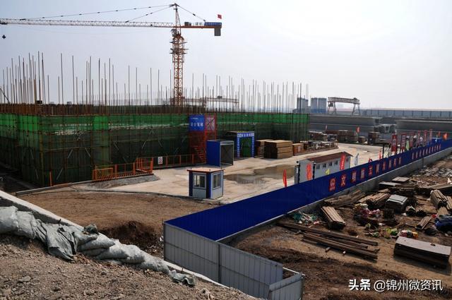 锦州北站十月份建设新进展！期待辽西最大高枢纽站早日完工