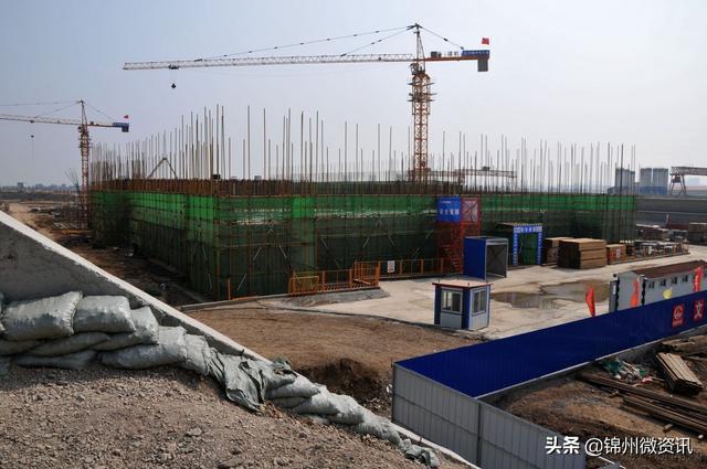 锦州北站十月份建设新进展！期待辽西最大高枢纽站早日完工