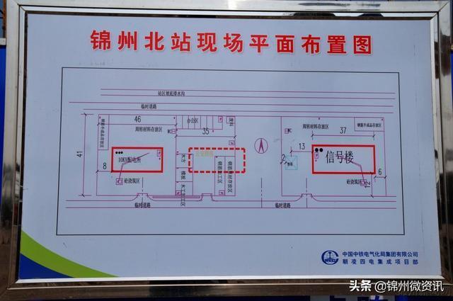 锦州北站十月份建设新进展！期待辽西最大高枢纽站早日完工