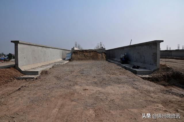 锦州北站十月份建设新进展！期待辽西最大高枢纽站早日完工