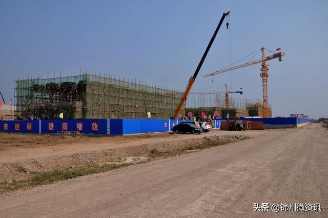 锦州北站十月份建设新进展！期待辽西最大高枢纽站早日完工