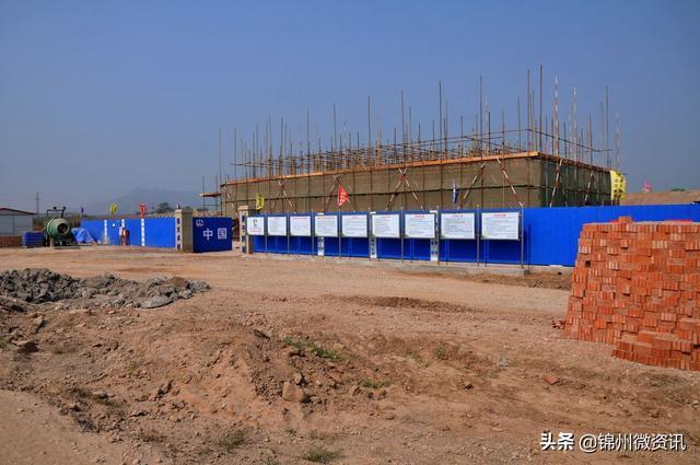 锦州北站十月份建设新进展！期待辽西最大高枢纽站早日完工