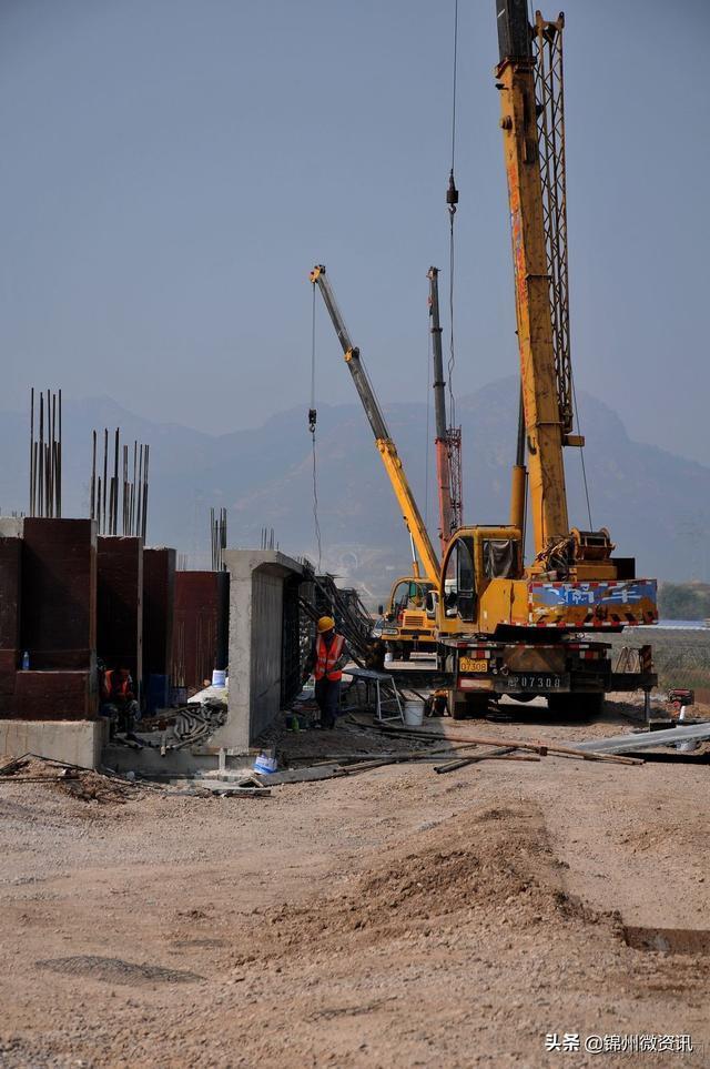 锦州北站十月份建设新进展！期待辽西最大高枢纽站早日完工