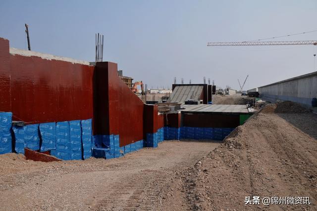 锦州北站十月份建设新进展！期待辽西最大高枢纽站早日完工