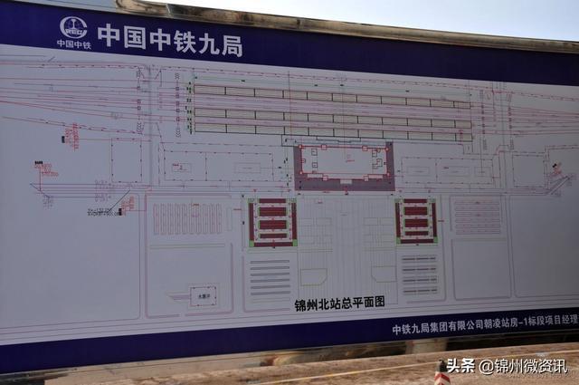锦州北站十月份建设新进展！期待辽西最大高枢纽站早日完工