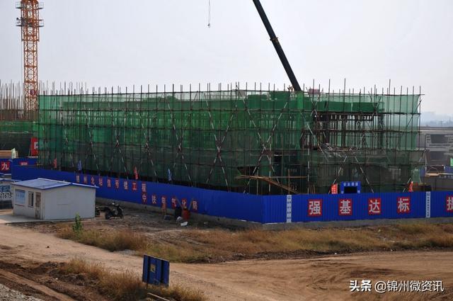 锦州北站十月份建设新进展！期待辽西最大高枢纽站早日完工