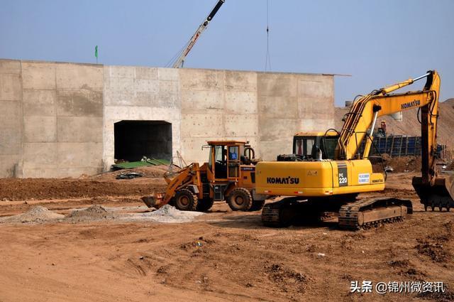 锦州北站十月份建设新进展！期待辽西最大高枢纽站早日完工