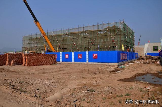 锦州北站十月份建设新进展！期待辽西最大高枢纽站早日完工