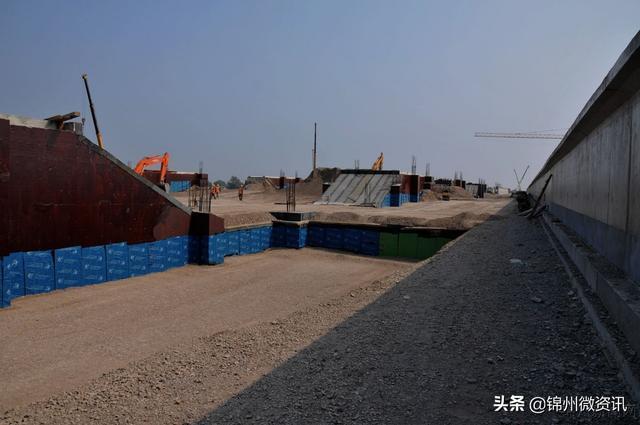 锦州北站十月份建设新进展！期待辽西最大高枢纽站早日完工