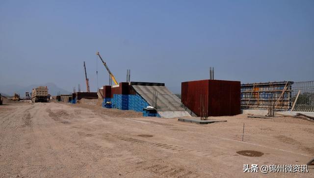 锦州北站十月份建设新进展！期待辽西最大高枢纽站早日完工