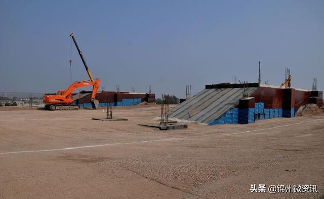 锦州北站十月份建设新进展！期待辽西最大高枢纽站早日完工