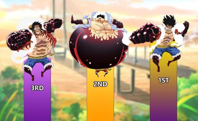 路飞全形态战力排名，出海时最弱，蛇人登顶，而它是为了纪念艾斯