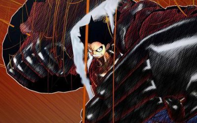 ​路飞全形态战力排名，出海时最弱，蛇人登顶，而它是为了纪念艾斯