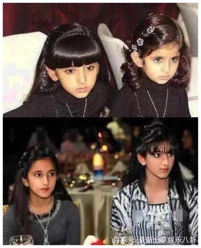 迪拜最美公主长大了，如今的样子，当年要娶她的网友还要吗？