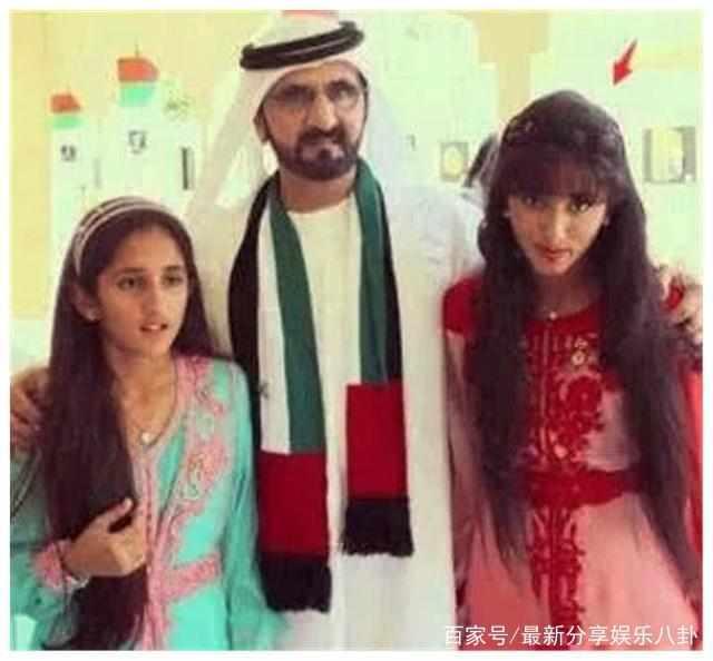 迪拜最美公主长大了，如今的样子，当年要娶她的网友还要吗？