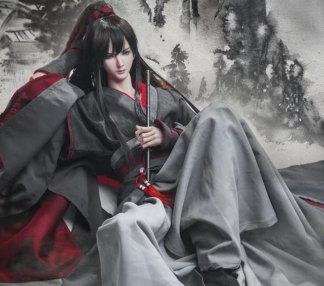 魔道祖师不同的魏无羡你见过几个军装版终于反攻,戏服最惊艳