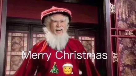 这个红帽子白胡子的老头承包了我一天的笑点，徐锦江盖章最搞笑！