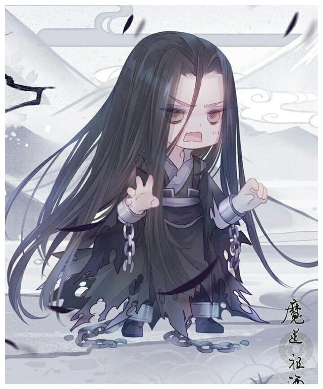 魔道反差萌:羡羡最像攻的受,四千家规养出痴情种