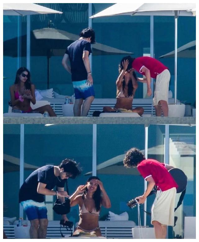 俘获甜茶的美艳御姐,她是谁?