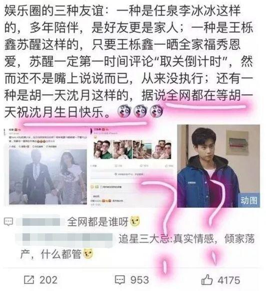 卖人设、买水军、捆绑胡一天,沈月还真是个宝藏女孩!