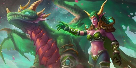 魔兽世界最强龙族TOP5，玛里苟斯上榜，榜首曾决定向龙族开战？