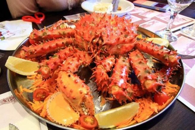 帝王蟹什么部位能吃,什么部位不能吃?很多人都弄错了