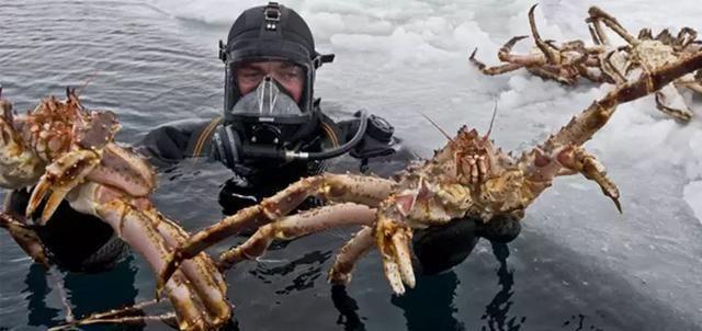 阿拉斯加捕蟹人，全球最危险的工作之一，但也是工资最高的工作