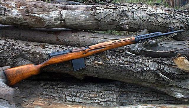 轻武器：二战苏军知名武器，世界上最早列装的半自动步枪之一