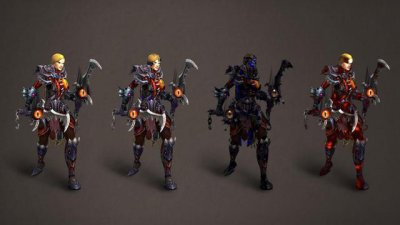 ​适合自己的才是最好的 《魔兽世界》8.3腐蚀装备考验搭配功力