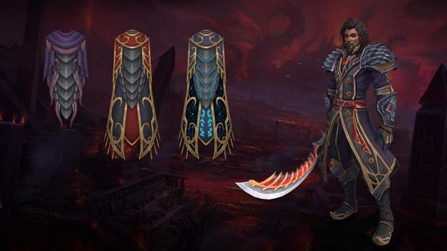 适合自己的才是最好的 《魔兽世界》8.3腐蚀装备考验搭配功力