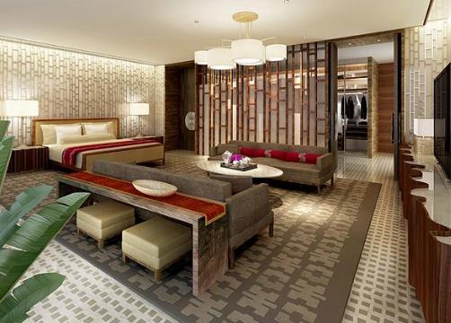 第一家七星级酒店,楼顶有停机坪!网友感叹:有钱人太幸福了