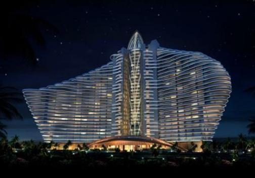 第一家七星级酒店,楼顶有停机坪!网友感叹:有钱人太幸福了