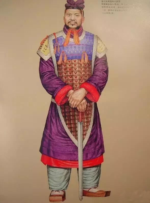 各朝代军士戎装,你觉得谁是你的菜?