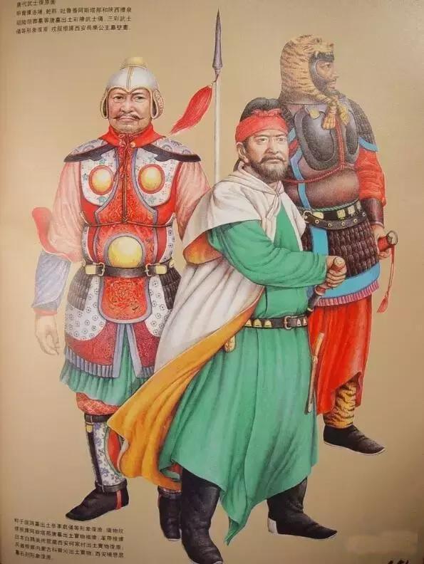 各朝代军士戎装,你觉得谁是你的菜?