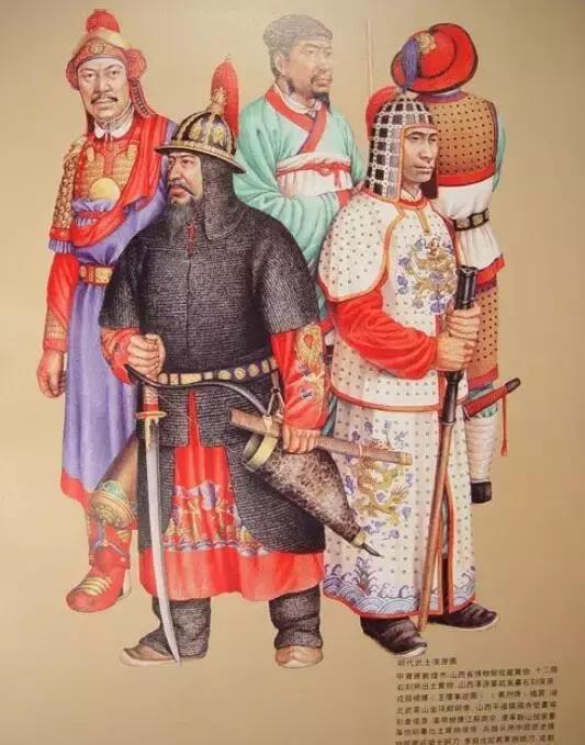 各朝代军士戎装,你觉得谁是你的菜?
