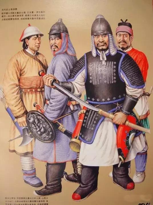 各朝代军士戎装,你觉得谁是你的菜?
