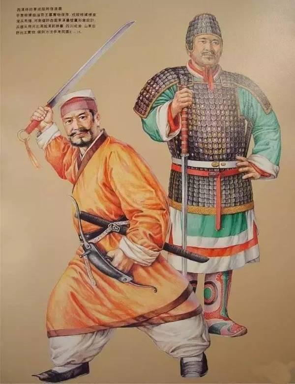 各朝代军士戎装,你觉得谁是你的菜?