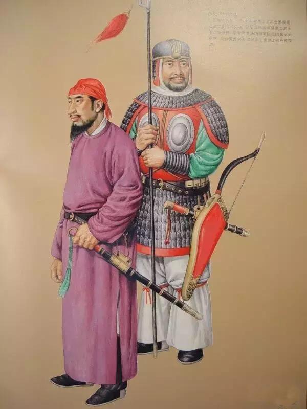 各朝代军士戎装,你觉得谁是你的菜?