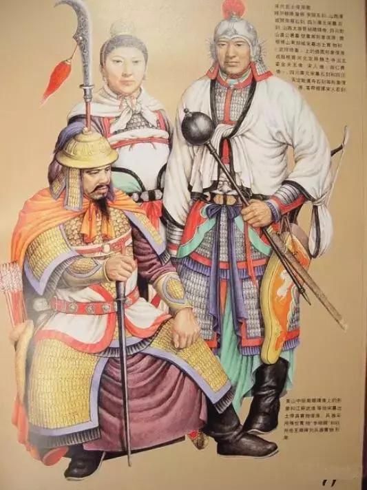 各朝代军士戎装,你觉得谁是你的菜?