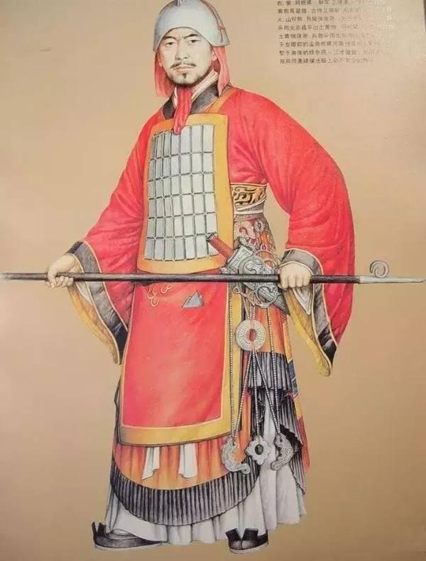 各朝代军士戎装,你觉得谁是你的菜?