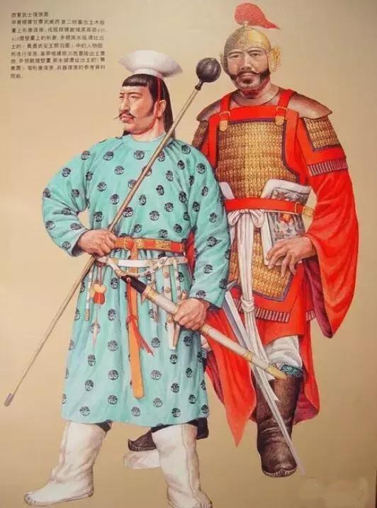 各朝代军士戎装,你觉得谁是你的菜?