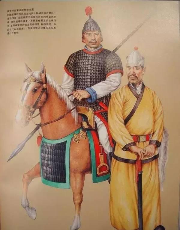 各朝代军士戎装,你觉得谁是你的菜?