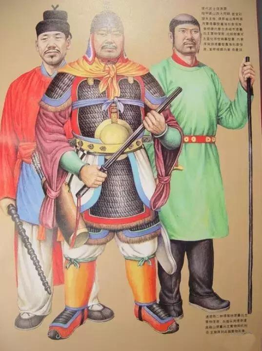 各朝代军士戎装,你觉得谁是你的菜?
