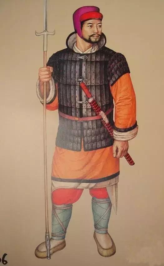 各朝代军士戎装,你觉得谁是你的菜?